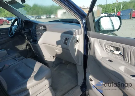 2003 Honda Odyssey Ex-L z USA, uszkodzony, nr VIN 5FNRL18943B108618